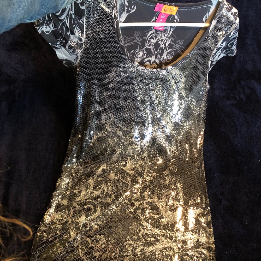 Sequins  dress